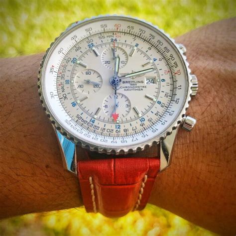 dassari watch strap breitling